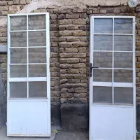 فروش درب آهنی دو لنگه سالم|مصالح و تجهیزات ساختمان|خوی, |دیوار