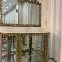 آیینه کنسول برنز