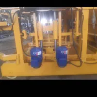 نه قالبه بلوک زن ۵قالبه جدول زن مخلوط کن|ماشین‌آلات صنعتی|گرگان, |دیوار