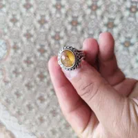 انگشتر سیترین اصلی