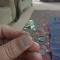انگشتر نقره باباقوری|جواهرات|گرگان, |دیوار
