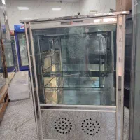 یخچال مکعبی ویترینی یک متری در حد نو|فروشگاه و مغازه|نسیمشهر, |دیوار