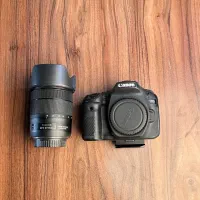 دوربین کانن d وتا لنز