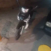 موتورسیکلت بی کلاچ سحر