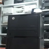 چاپگر اچ پی HP 401DN تاچ دوروزن شبکه با کاست اضافه