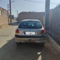 ماشین 206 تیپ 2|خودرو سواری و وانت|تربت‌حیدریه, مسجد جامع|دیوار