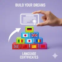 مدرک زبان مهاجرت تافل آیلتس دولینگو