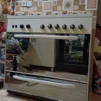 گاز ۵ شعله با فر و جوجه گردان