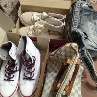 کیف وکفش|کیف، کفش، کمربند|پرند, فاز ۴|دیوار