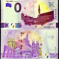 اسکناس صفریورو پل ریالتو|کلکسیون سکه، تمبر، اسکناس|قم, انصار‌الحسین|دیوار