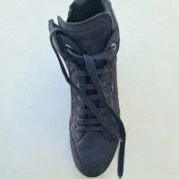 نیم بوت جیر سورمه ای geox اورجینال سایز ۳۷