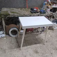 میز پایه چوبی کد 45-77 (آک)|میز تحریر و کامپیوتر|مشهد, خواجه ربیع|دیوار