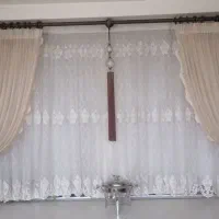پرده ترک قیطان دوزی شده|پرده، رانر، رومیزی|تهران, اوقاف|دیوار