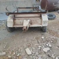 شاستی چهار چرخ برای حمل تانکر 2 هزاری آب