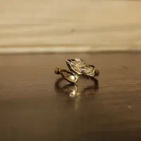 انگشتر طلا ۲گرم بسیار شیک و ظریف +۴درصد