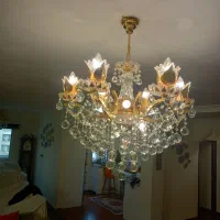 لوستر|لوستر و چراغ آویز|گرگان, |دیوار