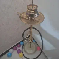 قلیان کاملا سالم و در حد نو