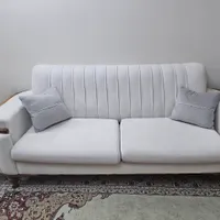 مبل و میز وسط و عسلی بهمراه آینه و کنسول، ست
