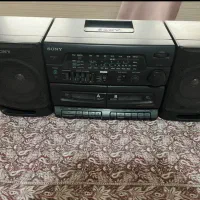 رادیو ضبط سونی در حد نو