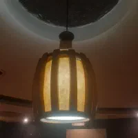 فروش لوستر چوبی