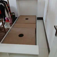 تخت خواب  یک نفره و تشک