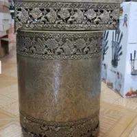 سطل و دستمال