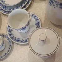 ظروف چینی موراکامی اصل ژاپن ۸۰ پارچه عتیقه|ظروف سرو و پذیرایی|تهران, امامت|دیوار