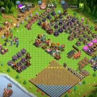 فروش اکانت clash of clans|کنسول، بازی ویدئویی و آنلاین|اهواز, کمپلو شمالی|دیوار