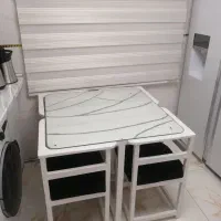 میز ناهار خوری کم جا 4نفره|میز و صندلی غذاخوری|تهران, جیحون|دیوار