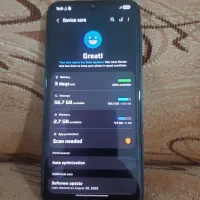 سلام گوشی a25.5g سالم