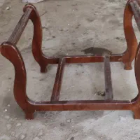 میز تلفن دو طبقه