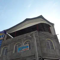 نصب انواع شیروانی نما سردری پیشانی سوله رابیس و|خدمات پیشه و مهارت|بروجرد, |دیوار