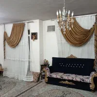 پردهی حریر با والان|پرده، رانر، رومیزی|تهران, کیانشهر|دیوار