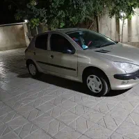 پژو ۲۰۶ مدل ۸۳ تیپ ۲|خودرو سواری و وانت|مشهد, هفت تیر (نه دره)|دیوار