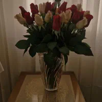 یک دسته گل رز|گل مصنوعی|قم, شهرک قدس|دیوار