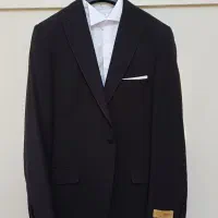 کت و شلوار مشکی سایز ۵۰