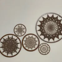 دیوارکوب ماندالا به قیمت عمده 800