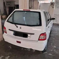 فروش یک دستگاه پراید ۱۱۱ سفید|خودرو سواری و وانت|ساری, |دیوار