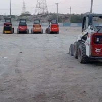 اجاره بابکت. مینی بیل مکانیکی   مینی غلطک