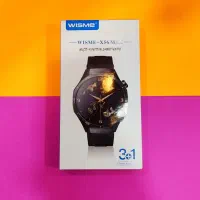 ساعت هوشمند گرد اورجینال Wisme مدل WS-X56 Max|لوازم جانبی موبایل و تبلت|کرج, گوهردشت|دیوار