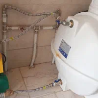 خدمات لوله کشی آب و فاضلاب پکیج و رادیاتور