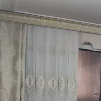 پرده تور ودستک ترک به همراه استر