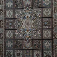 ۴جفت فرس کارکرده کمکار ۱۲متری|فرش|گنبد کاووس, |دیوار