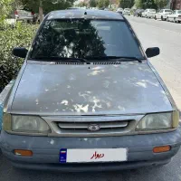پراید ۸۶ دوگانه دستی فرمون هیدرولیک