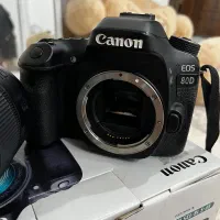 دوربین عکاسیcanon80D|دوربین عکاسی و فیلمبرداری|کرمان, |دیوار
