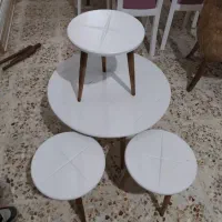 میزو عسلی وکیوم شرکتی|مبلمان خانگی و میز عسلی|دورود, |دیوار