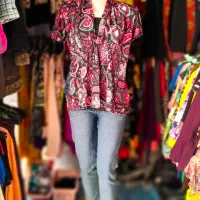 ‌بلوز شومیز تاناکورا