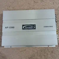 آمپیلی تورنادو 4کانال