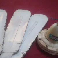 پنکه اصلی cmc قدیمی|پنکه و تصفیه‌کنندهٔ هوا|شوشتر, |دیوار