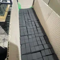 ذغال حبه ای پوست پسته 100 درصد